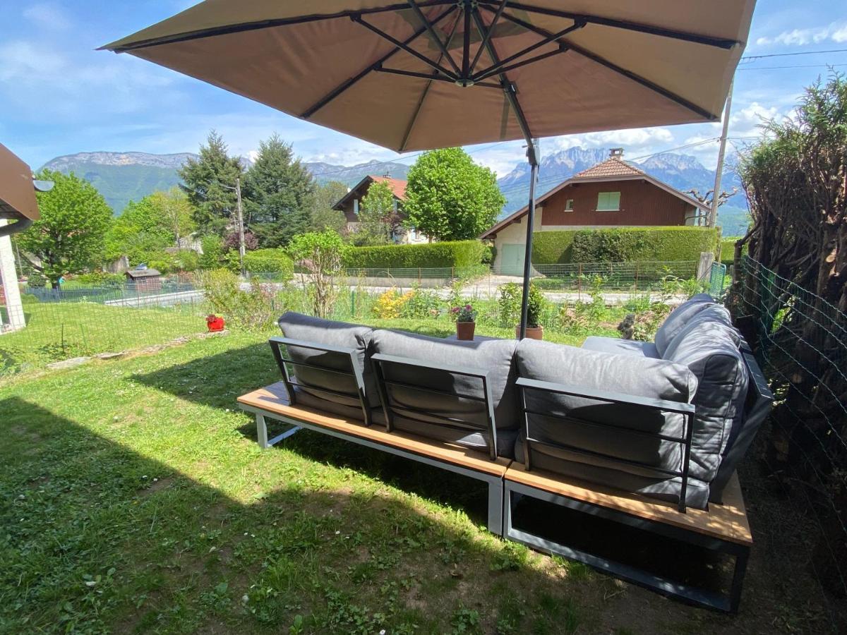 Appartement Au Calme Avec Vue Sur Les Montagnes. Sévrier Exterior photo