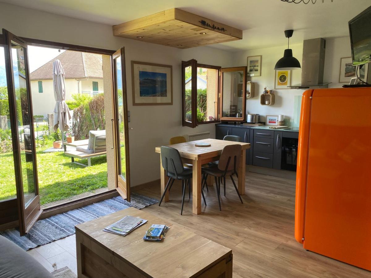Appartement Au Calme Avec Vue Sur Les Montagnes. Sévrier Exterior photo