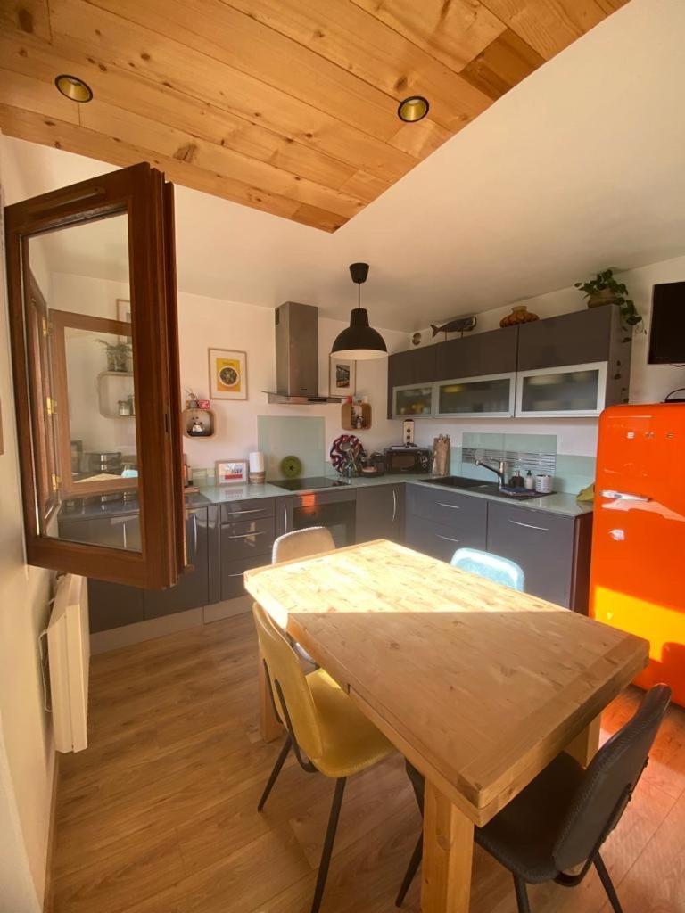 Appartement Au Calme Avec Vue Sur Les Montagnes. Sévrier Exterior photo